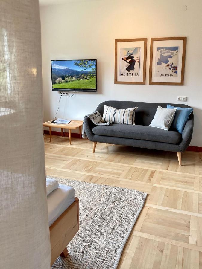 Apartmenthaus Eisenstraße Lunz am See Exterior foto