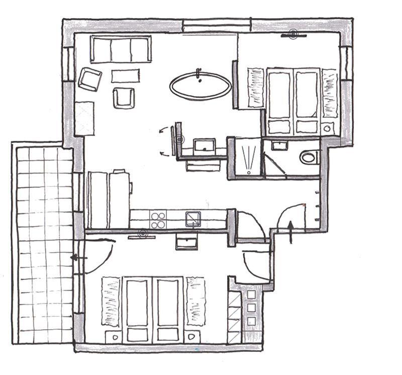 Apartmenthaus Eisenstraße Lunz am See Exterior foto